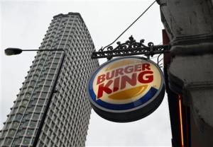 London Burger King