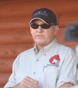 Jim Sparks, Billings BLM Field Agent and Commander of Operations